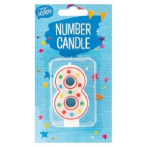 8 Birthday Candle £1.00