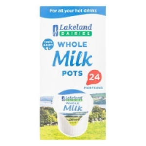 24pk Whole Milk Pots £1.00
