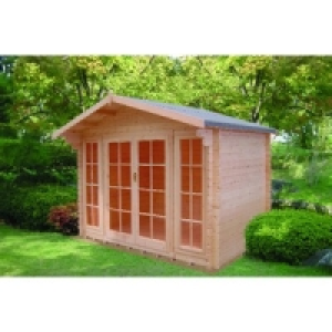 Shire Epping Log Cabin 10x6ft