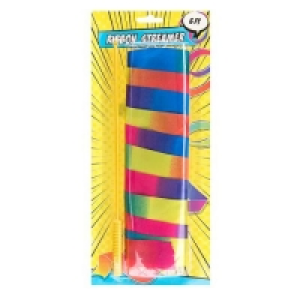 Ribbon Streamer £1.00