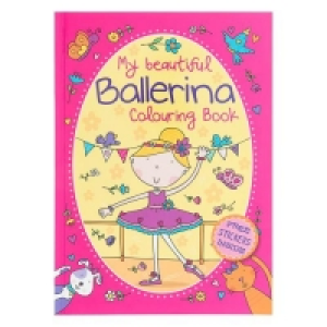 Girls Premium Colouring Books £1.00
