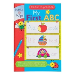 Write & Wipe Learn Book &pound;1.00
