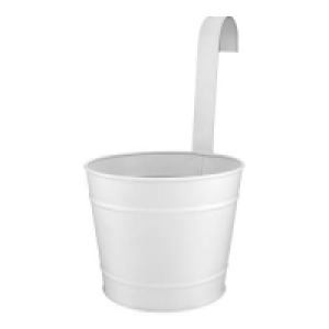 Hanging Metal Bucket £1.50