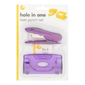 Hole Punch Set £2.00