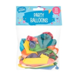 Assorted Balloons 30pk £1.00