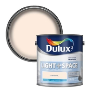 Dulux Light & Space Matt Emulsion Paint Soft Coral - 2.5L £30.00