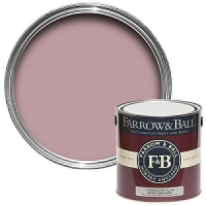 Farrow & Ball Estate Matt Emulsion Paint Cinder Rose - 2.5L £54.00