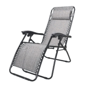 Tolverne Zero Gravity Garden Recliner Chair by Croft £39.99