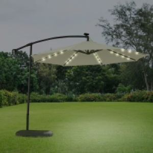 Overhang Garden Parasol by Croft - 3M Cream £129.00