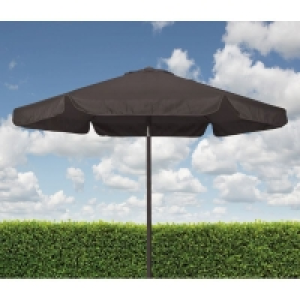 Tilt Garden Parasol by Croft - 2.2M Charcoal £39.99