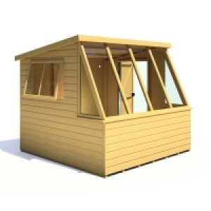 Shire Iceni 8 3 Inch x 8 3 Inch Apex Shed - Premium Coated Shiplap £919.00