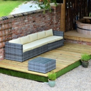 Swift Deck Premium Garden Decking Kit 4.75 x 7m £3,949.99