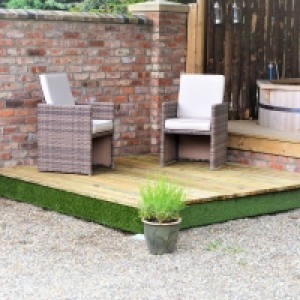 Swift Deck Premium Garden Decking Kit 4.75 x 4.7m £2,719.99