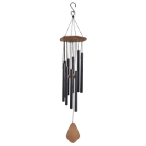 Adante Wind Chime Black - Extra Large 42in £34.99