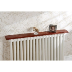 24 Inch Radiator Shelf Oak £22.99