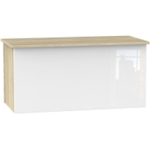 Buxton Ottoman Natural & White 1 Door £149.00