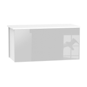 Buxton Ottoman White & Grey 1 Door £149.00