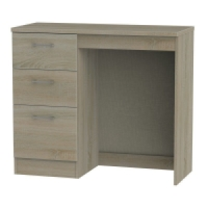 Elmsett Desk Brown 3 Drawers £179.00