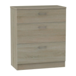 Elmsett Chest of Drawers Brown 3 Drawers £189.00