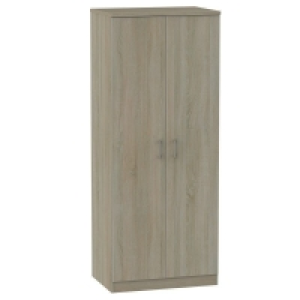 Elmsett Tall Wardrobe Brown 2 Doors £229.00