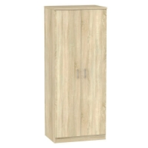 Elmsett Tall Wardrobe Natural 2 Doors £229.00