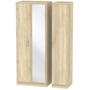 Elmsett Tall Wardrobe Natural 3 Doors £409.00