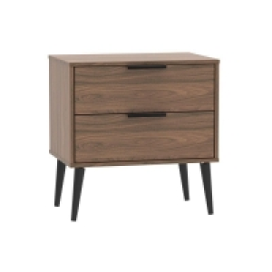 Drayton Chest of Drawers Brown 2 Drawers £169.00