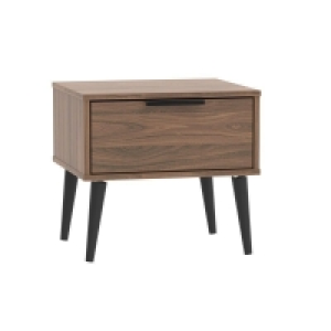 Drayton Side Table Brown 1 Drawer £139.00