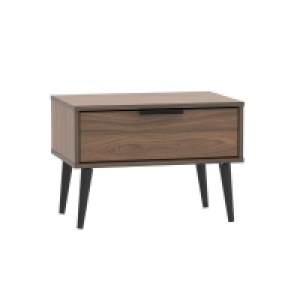 Drayton Side Table Dark Brown 1 Drawer £139.00