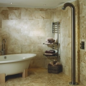 Light Cappuccino Polished Marble Tile £23.74
