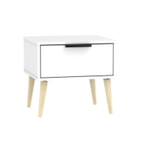 Drayton Side Table White 1 Drawer £139.00