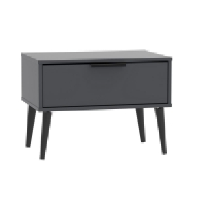 Drayton Cabinet Black 1 Drawer £159.00