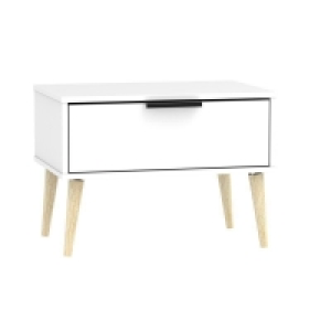 Drayton Cabinet White 1 Drawer £159.00