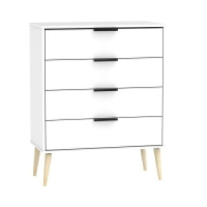Drayton Chest of Drawers White 4 Drawers £249.00