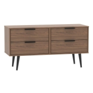 Drayton Large Chest of Drawers Brown 4 Drawers £299.00
