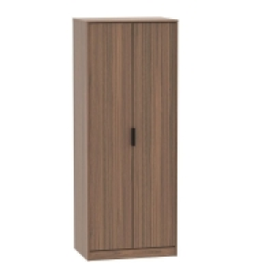 Drayton Tall Wardrobe Brown 2 Doors £309.00