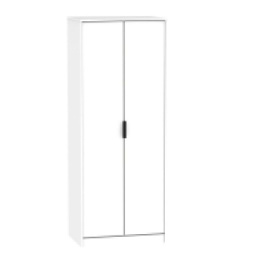 Drayton Tall Wardrobe White 2 Doors £309.00