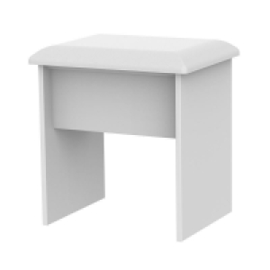 Buxton Dressing Stool White £119.00