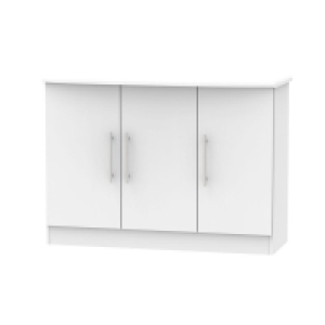 Colby Large Cupboard Grey 3 Doors £279.00