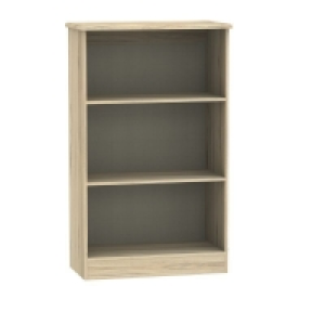 Colby Tall Bookcase Natural 3 Shelves £169.00