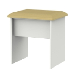 Colby Dressing Stool Light Grey £129.00