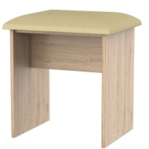 Colby Dressing Stool Natural £129.00