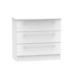 Colby Chest of Drawers Light Grey 3 Drawers £179.00