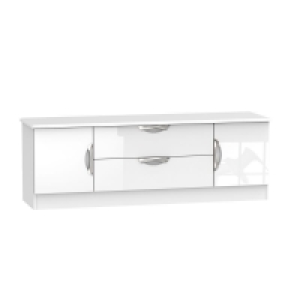 Weybourne Cupboard White 2 Drawers 2 Doors £359.00