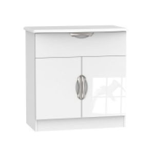 Weybourne Sideboard White 2 Doors 1 Drawer £269.00
