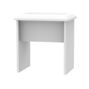 Weybourne Dressing Stool White £129.00