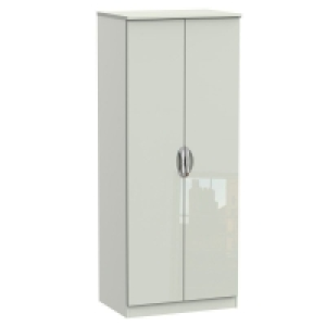 Weybourne Tall Wardrobe Off-white 2 Doors £339.00