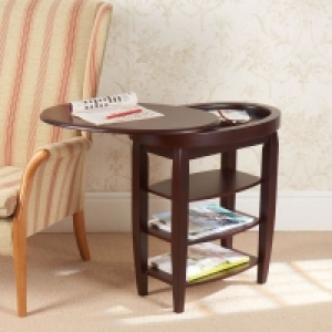 Swivel Top Table Mahogany £74.00