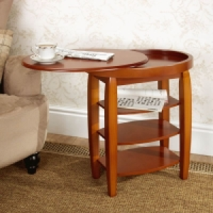 Swivel Top Table Oak £74.00