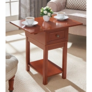 Kilburn Single Drawer Lounge Table - Oak Colour £99.00